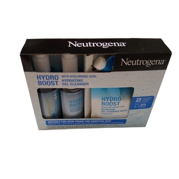 Neutrogena Hydro Boost Hydrating Cleanser with Hyaluronic Acid 7.8 fl oz - Picture 2 of 5
